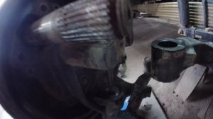 замена шкворня шакман f3000