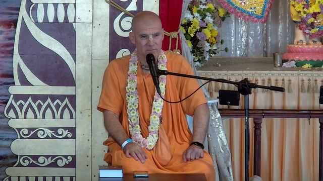 2025.09.25 Джапа - трансформация сознания Бхакти Расаяна Сагара Свами смотреть онлайн