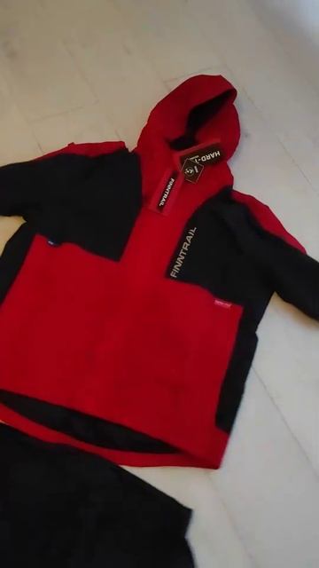 Костюм спортивный Мужской Finntrail Спортивный красный размер смотреть онлайн