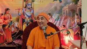 2025.10.12 - Семинар о святом имени. Бхакти Сандарбха Дживы Госвами,  лекция 2. Е. С. Даяван Свами