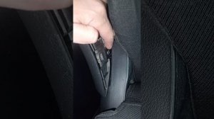 Снятие чехла на кресле киа рио 3