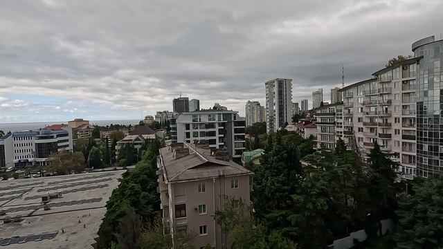 Вид из окна ЖК Москва