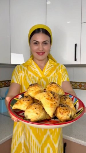 Вкусная и хрустящая сомса