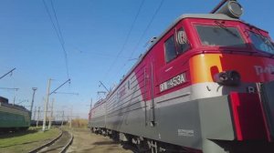 ЖД. Маленькая смена. Цепь освещения кабины. Повреждение полоза. 85/25
