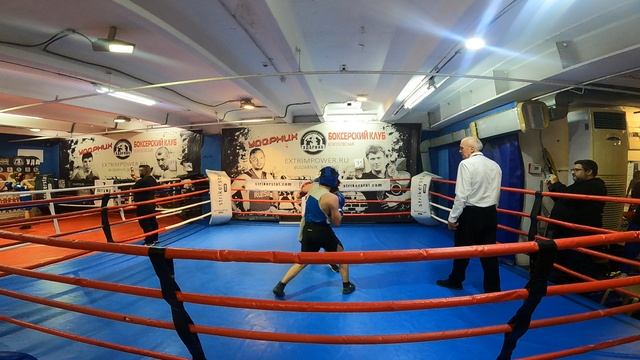 Ринг№3, Бой№31 Гагарин Глеб - Абдурахимов Назар