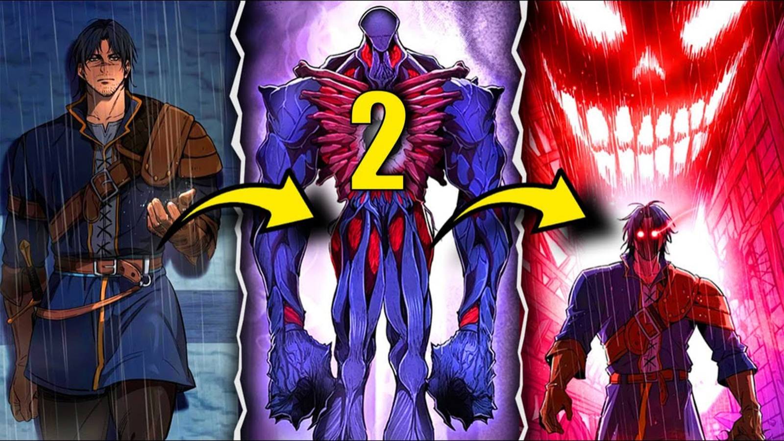 Капитан Стражи - пересказ манхвы ч2