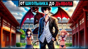 Майнкрафт но от Школьника до Дьявола