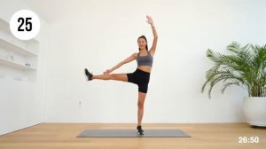 📹 7-ДНЕВНЫЙ ЧЕЛЛЕНДЖ ПО ПОХУДЕНИЮ🔥50 МИНУТ Сжигание жира по всему телу: пресс, руки, спина, ноги