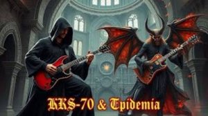 КОЛЬЦО ВСЕВЛАСТИЯ (AI версия песни группы Эпидемия & KKS-70)