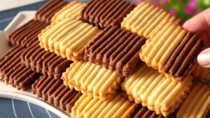 Самый простой рецепт печенья! За 10 минут! Вкуснее, чем в магазине! Выпечка