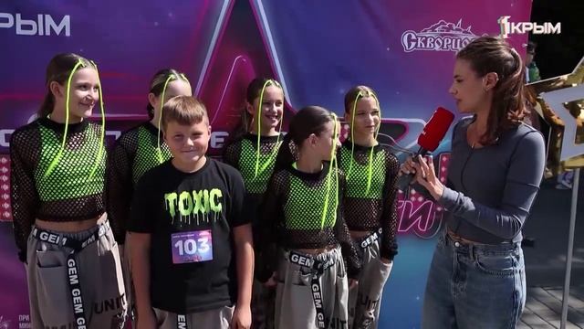 Дневники шоу «Таланты. Новое поколение». Севастополь