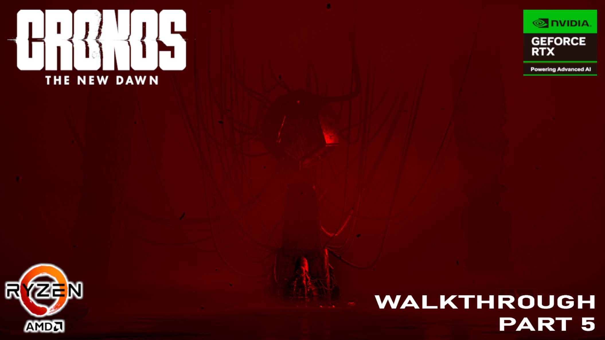 Cronos: The New Dawn QHD RTX 3070 RAY TRACING ULTRA SET DLSS 4 | Прохождение. Часть 5 смотреть онлайн