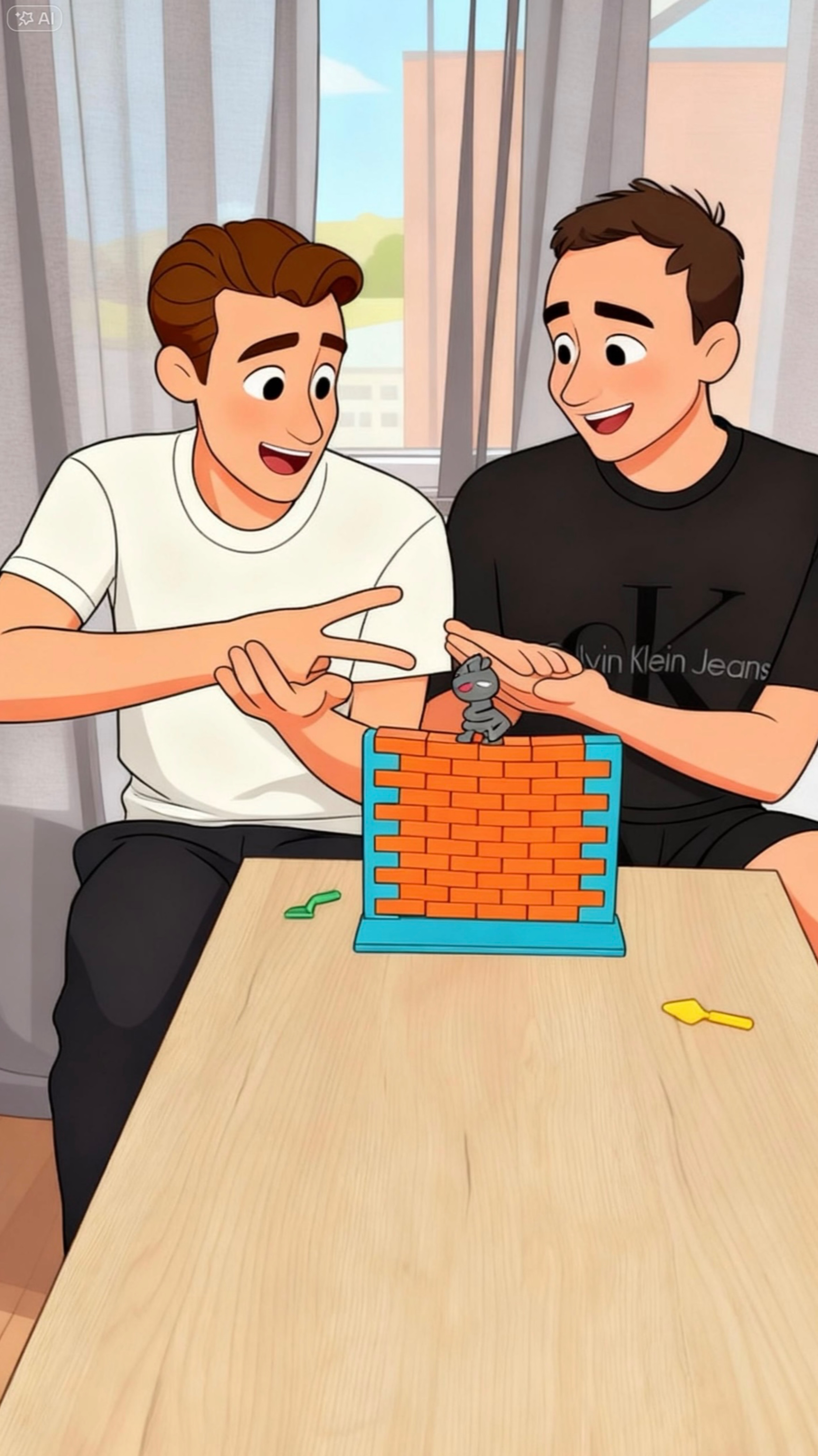 Котик на стене🔥 смотреть онлайн