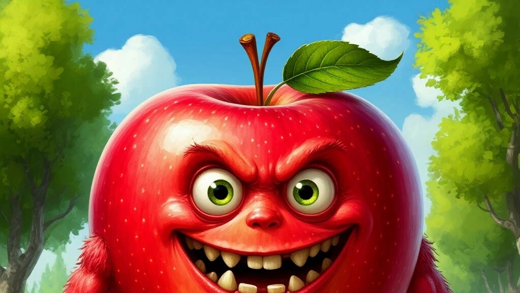 Яблочный монстр. смотреть онлайн