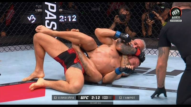 Оливейра - Гамрот. Итоги турнира UFC Fight Night 261 смотреть онлайн