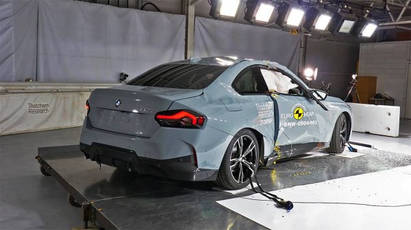 Краш-тест новых BMW M2 и BMW 2 серии от Euro NCAP на CarMaps.Ru