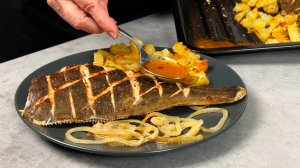 Вот как надо ГОТОВИТЬ РЫБУ! Это один из лучших рецептов, БЕЗ ЖАРКИ