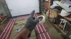 ЭЛЕКТРИЧЕСКИЙ ТЕПЛЫЙ ПОЛ В ГАРАЖЕ своими руками. Как сделать НАЛИВНОЙ ПОЛ в гараж 🧐