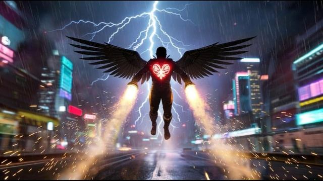 Неоновые крылья 0.01 смотреть онлайн