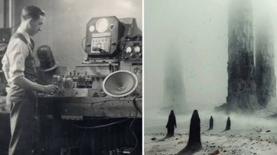 Радиолюбитель поймал шум подземной цивилизации смотреть онлайн