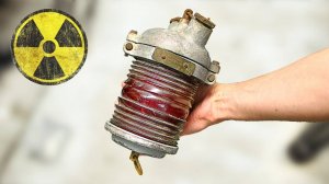 ⚠️Свет из глубин Холодной войны! Реставрация лампы с ядерной подлодки!⚠️
