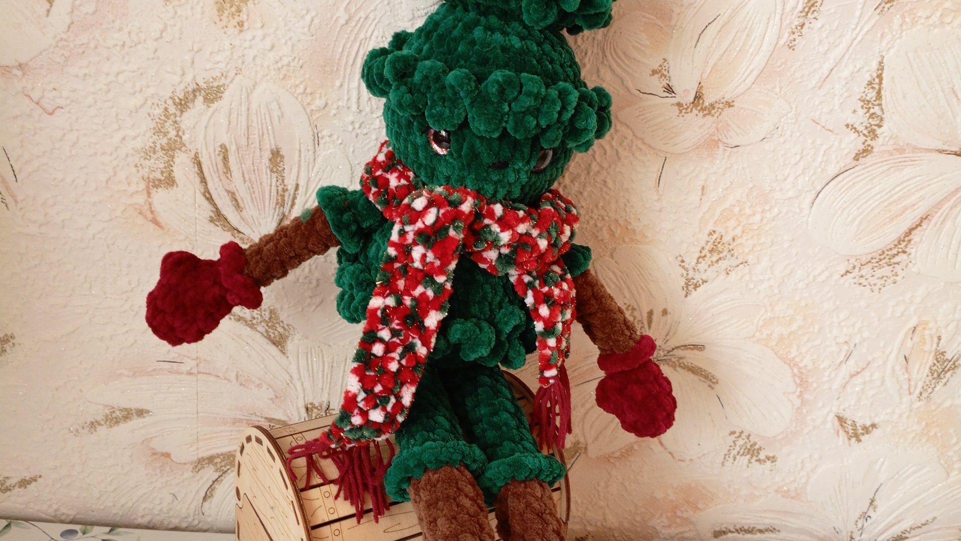 Марафон "Осенний бум амигуруми". Отчет за 1 неделю. смотреть онлайн