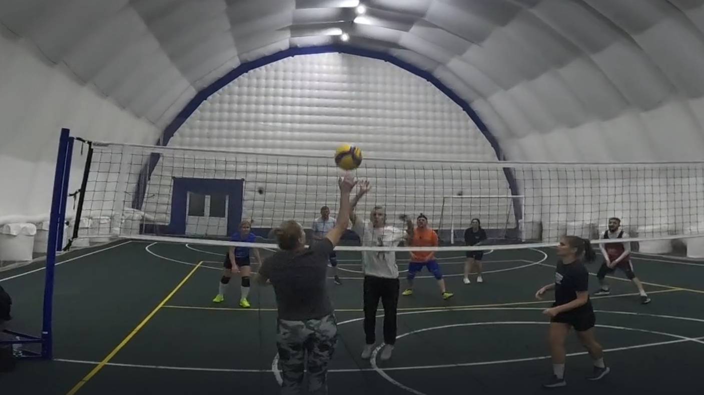 Волейбол игры микс Динамо СКА 11.10.25 ч6