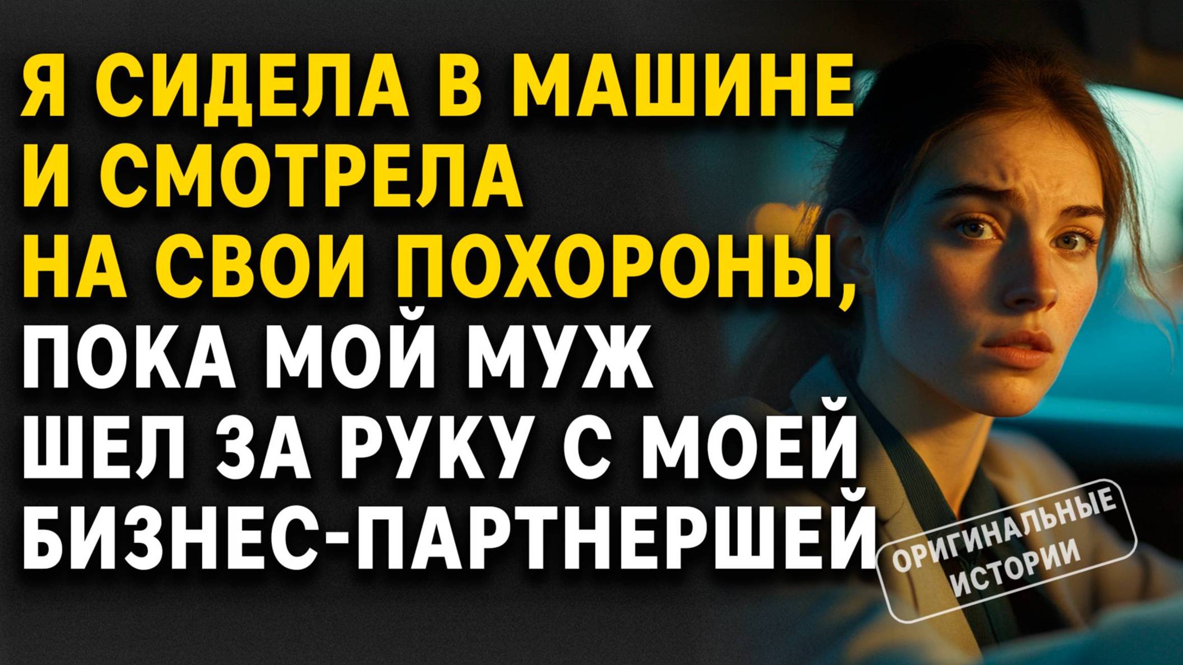 ПОХОРОНИЛ ЖЕНУ, но через ТРИ НЕДЕЛИ она вернулась за МЕСТЬЮ... Слушать аудиорассказ смотреть онлайн