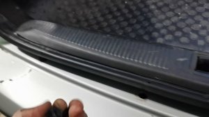 Hundai Elantra 3 Снятие заднего бампера