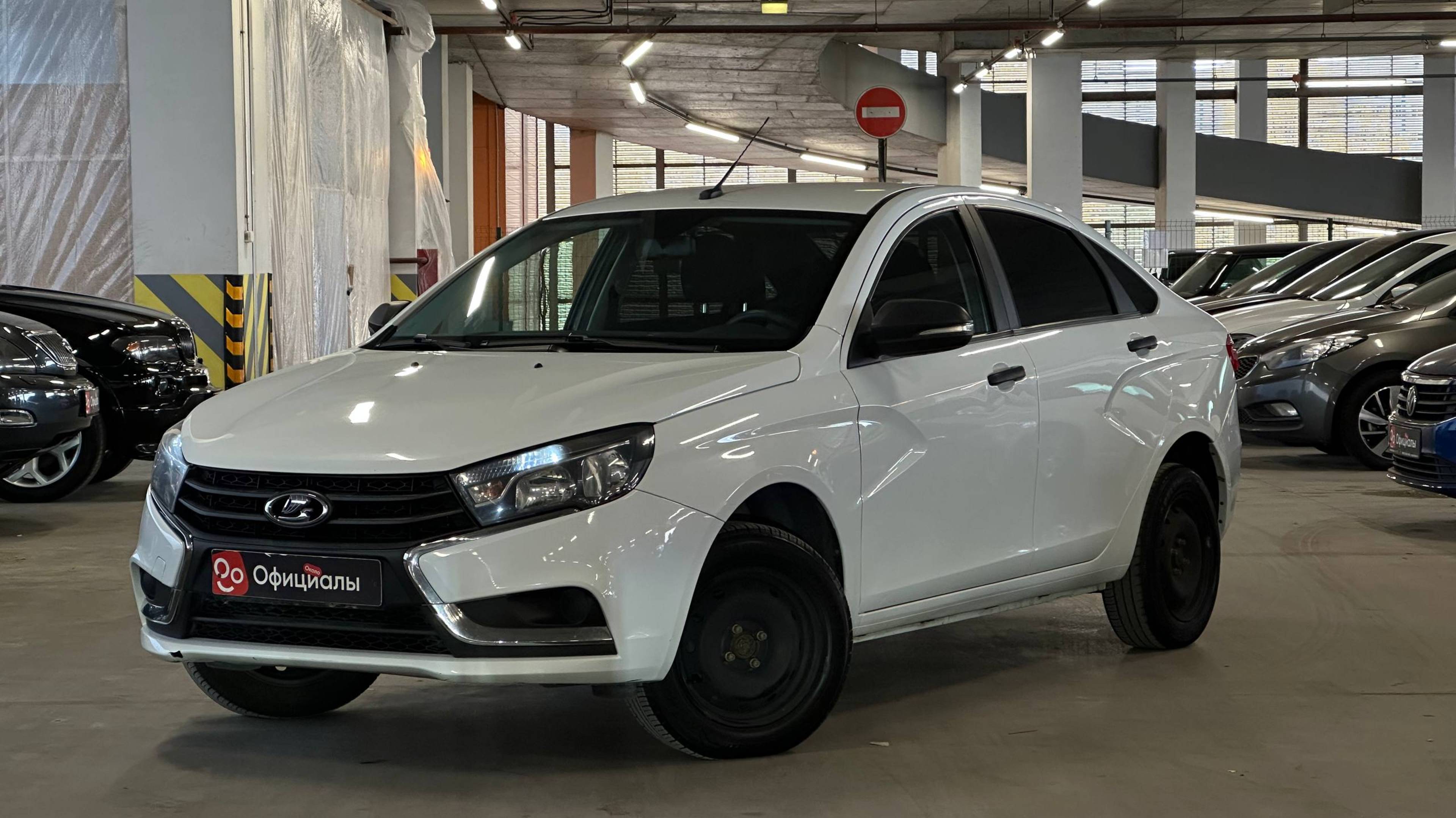 Lada (ВАЗ) Vesta I, 2021 смотреть онлайн