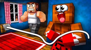 😈 Я ПОСТАВИЛ 100 ЛОВУШЕК СОСЕДУ! ТЕПЕРЬ ОН МЕНЯ НЕНАВИДИТ! 😂 МАЙНКРАФТ