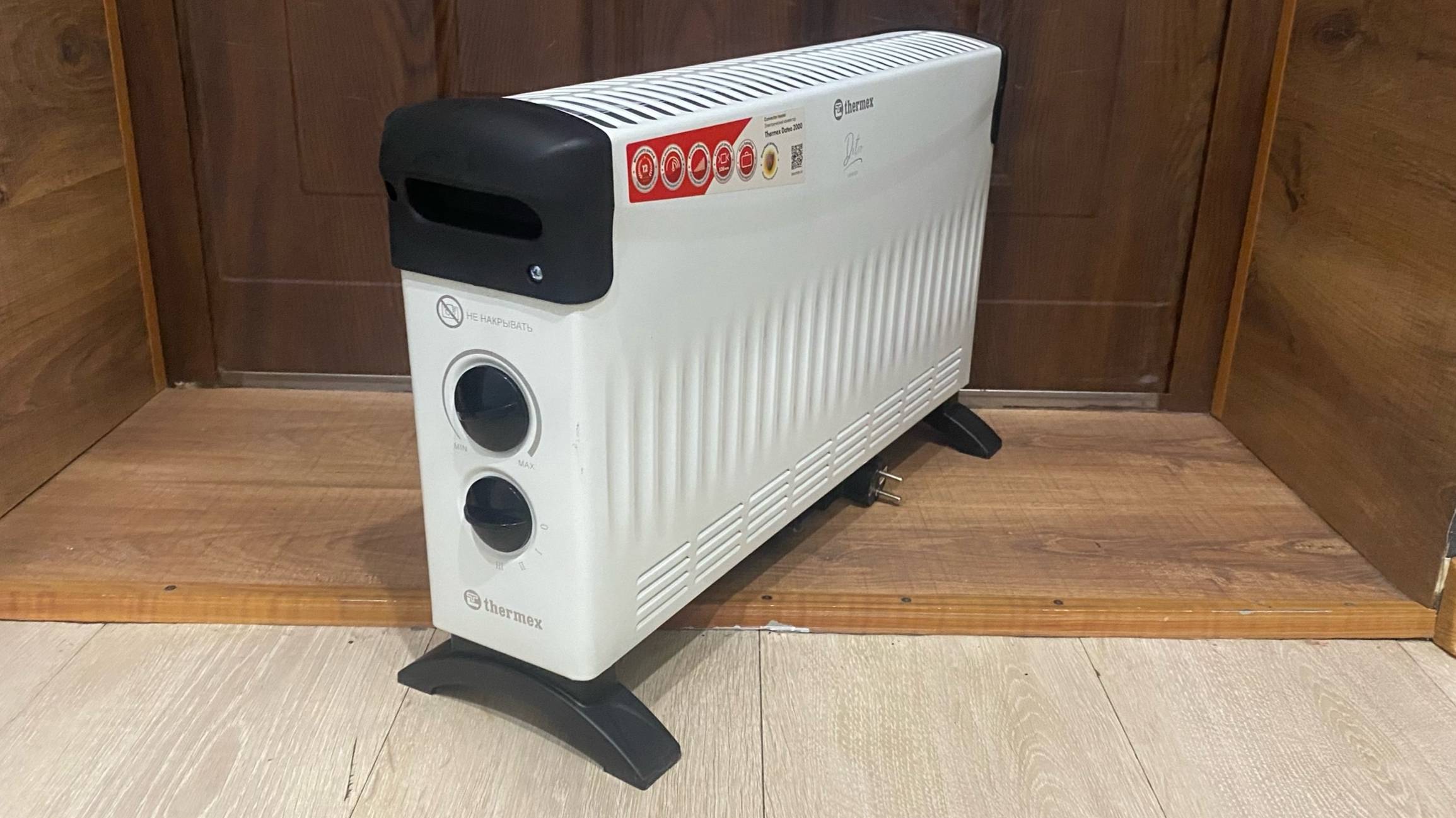 Распаковка и обзор конвектора THERMEX Dateo 2000 смотреть онлайн