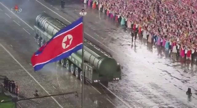 Северная Корея🇰🇵 представила МБР Хвасонг-20 с дальностью 15 000 км смотреть онлайн