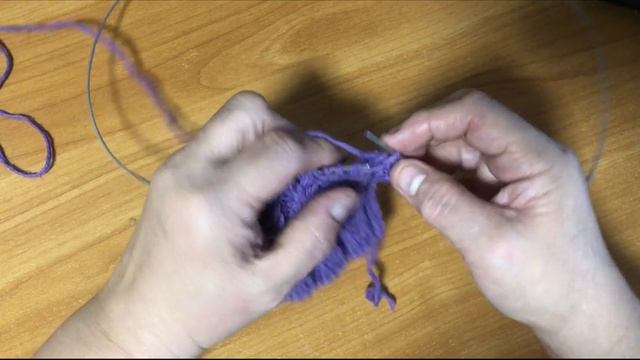 Резиночка спицами для ваших изделий, можно на головные уборы смотреть онлайн