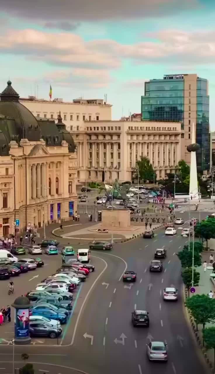 Бухарест расположен на семи холмах, в центре Нижнедунайской низменности на реке Дымбовица. Город ... смотреть онлайн