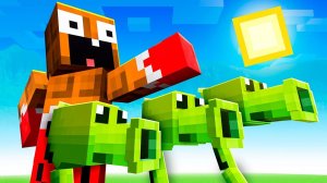 БИТВА РАСТЕНИЙ И ЗОМБИ В МАЙНКРАФТ! МЫ НЕ ОЖИДАЛИ ЭТОГО ФИНАЛА! 😱