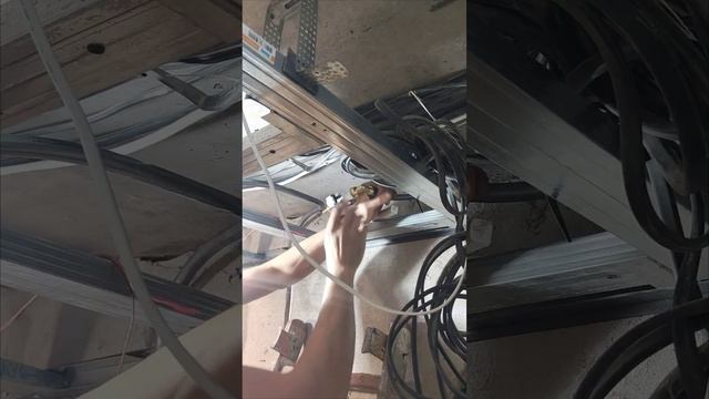 Система автоматической подачи воды на камни в бане