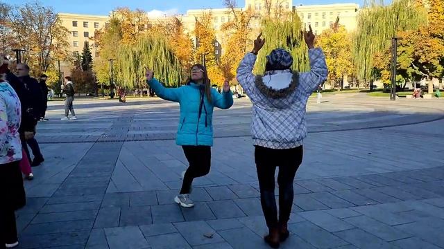 КОЛО МЛИНУ, КОЛО БРОДУ! ТАНЦЮЄ ХАРКІВ 2025 #kharkiv #kharikiv