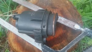 Фильтр топливный В разборе  Mitsubishi