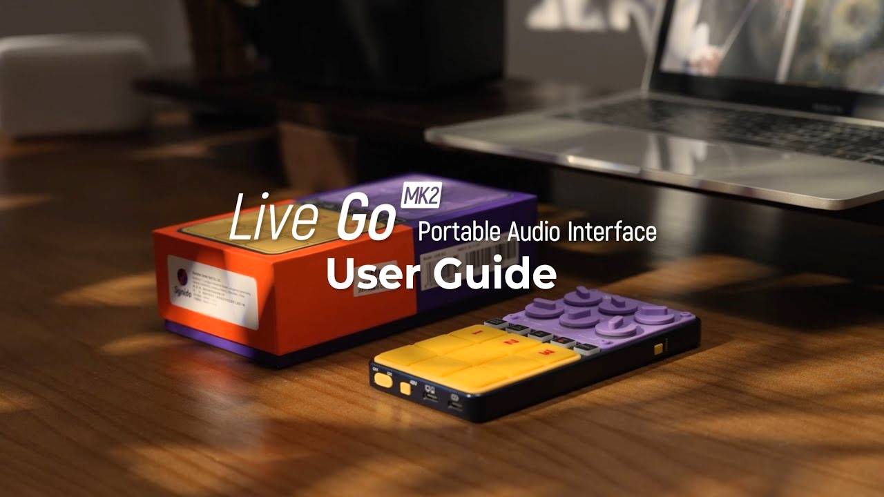 Synido Live Go MK 2: User Guide