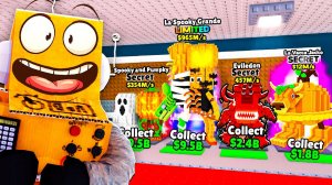 Я УКРАЛ 20 НОВЫХ СТРАШНЫХ БРЕЙНРОТОВ 🎃 ХЕЛЛОУИН ОБНОВЛЕНИЕ ROBLOX Steal a Brainrot