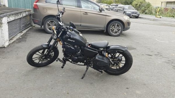 Stingray 125 custom Bobber