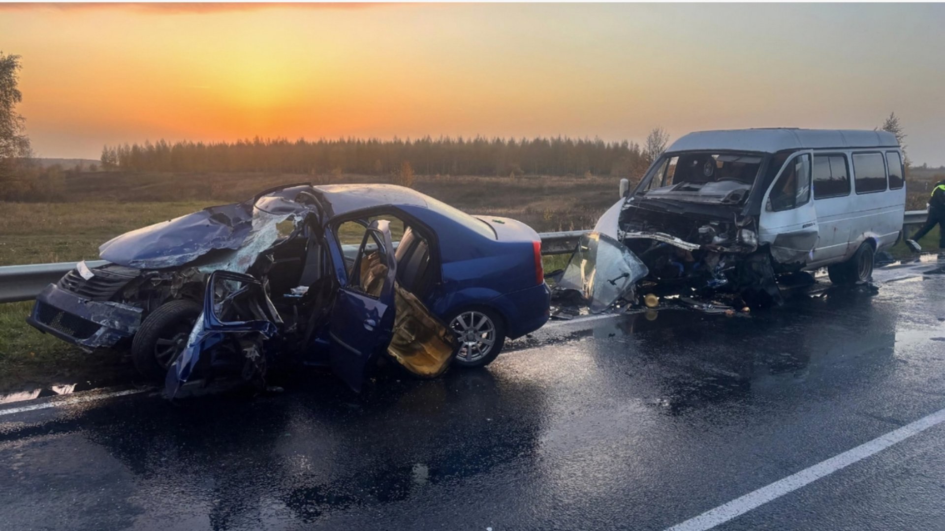 Аварии и ДТП НА ДОРОГАХ — летуны и водятлы не видят куда едут смотреть онлайн