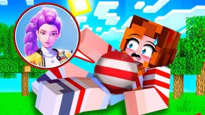 😳 Я РОДИЛА РУМИ KPOP DEMON HUNTERS в МАЙНКРАФТ