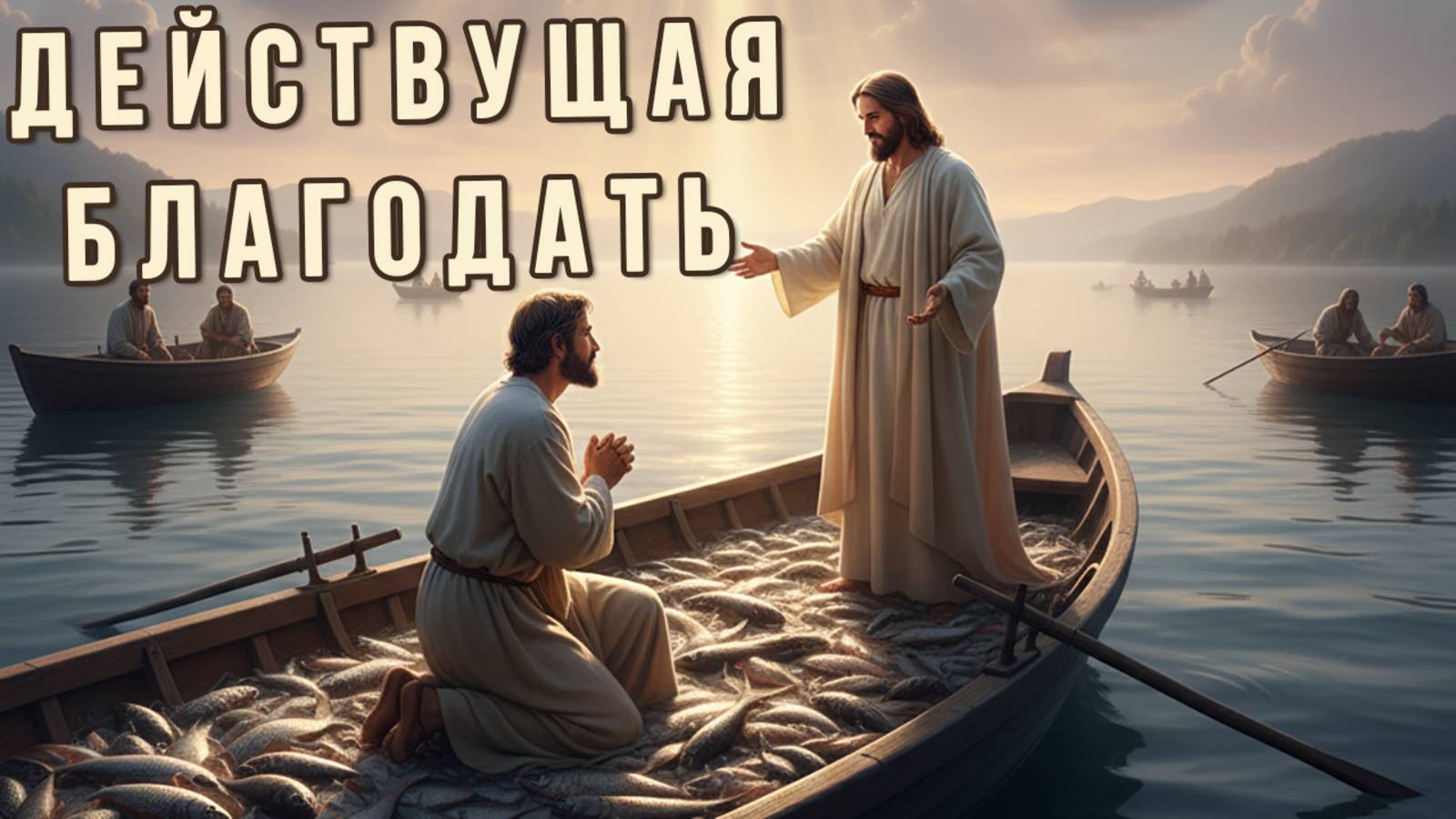 Действующая благодать | Сергей Рябинин