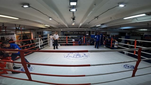 Ринг№1, Бой№38 Исрапилов Абдул-Малик - Кузиев Мухаммад-Аъзам