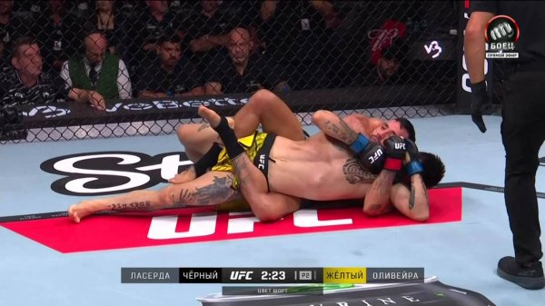 Луан Ласерда против Саймона Оливейры (видео). UFC Fight Night