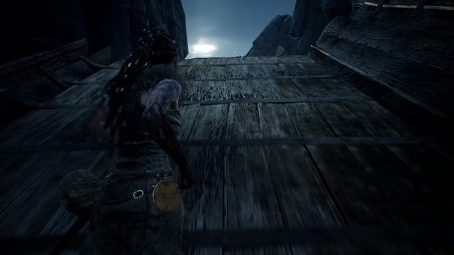 Hellblade Senuas Sacrifice Тьма Иллтауга Огромная Великанша #8