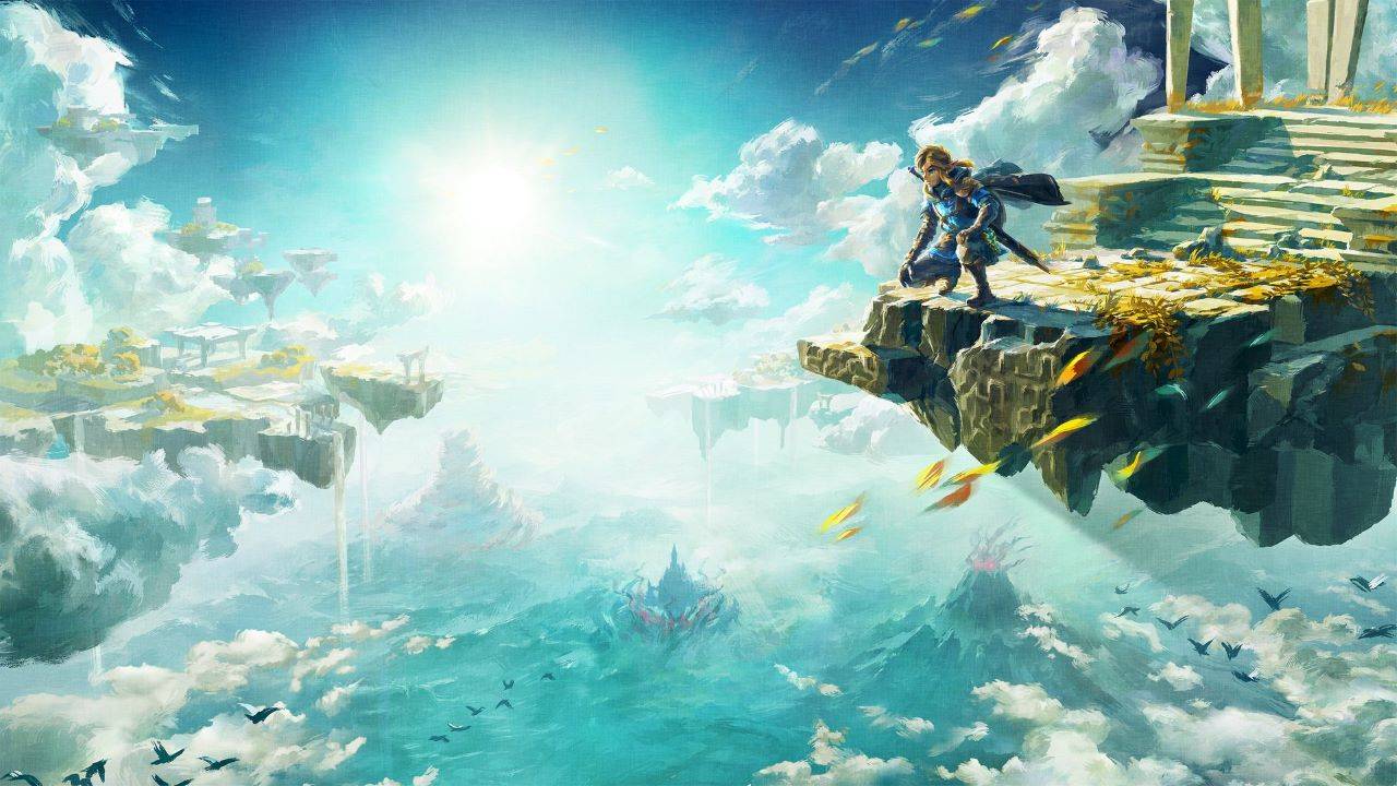 ВЫШКА, СВЯТИЛИЩЕ, ГЕОГЛИФ The Legend of Zelda: Tears of The Kingdom смотреть онлайн
