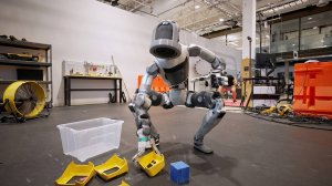 Что скрывает рука гуманоида? | Boston Dynamics